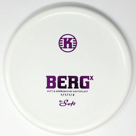 Kastaplast Berg X (K1 Soft - White/Dyeable) Putt & Approach