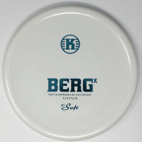 Kastaplast Berg X (K1 Soft - White/Dyeable) Putt & Approach