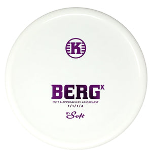 Kastaplast Berg X (K1 Soft - White/Dyeable) Putt & Approach