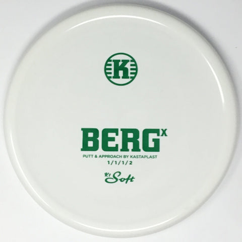 Kastaplast Berg X (K1 Soft - White/Dyeable) Putt & Approach