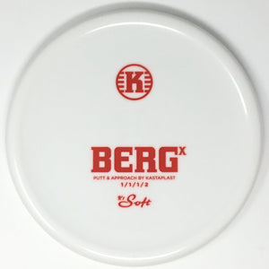 Kastaplast Berg X (K1 Soft - White/Dyeable) Putt & Approach