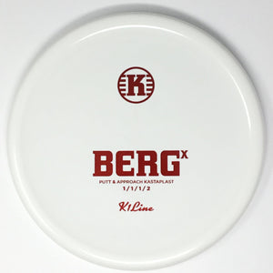 Kastaplast Berg X (K1 - White/Dyeable) Putt & Approach