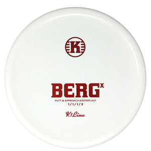 Kastaplast Berg X (K1 - White/Dyeable) Putt & Approach