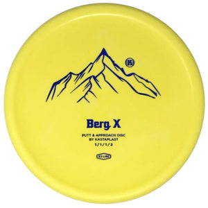Kastaplast Berg X (K3) Putt & Approach