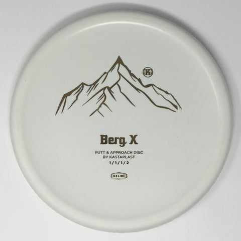 Kastaplast Berg X (K3) Putt & Approach
