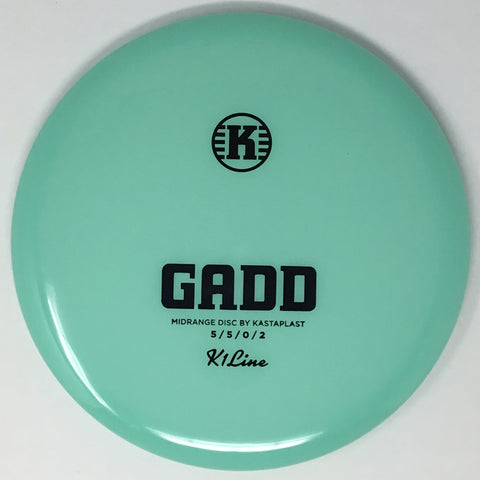 Kastaplast Gadd (K1 - First Run) Midrange