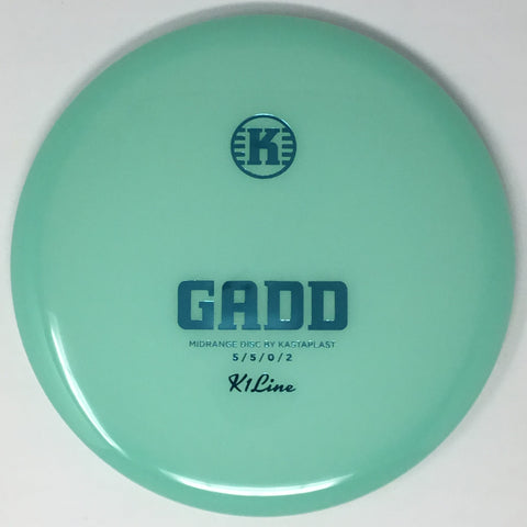 Kastaplast Gadd (K1 - First Run) Midrange