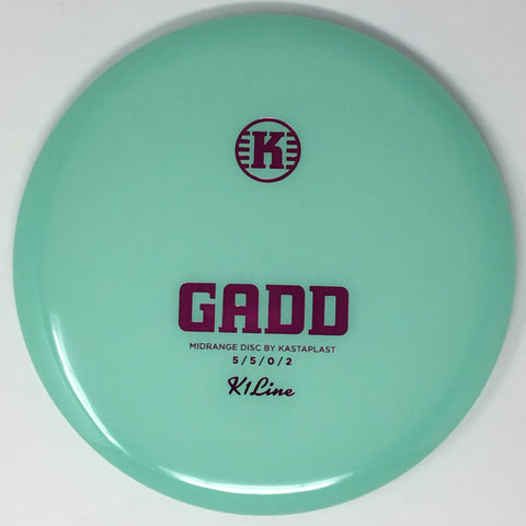 Kastaplast Gadd (K1 - First Run) Midrange