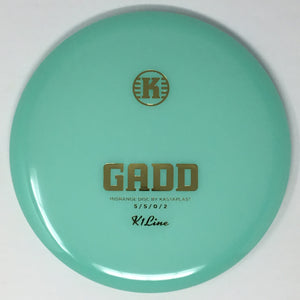 Kastaplast Gadd (K1 - First Run) Midrange