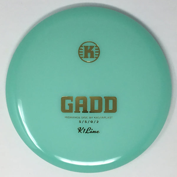 Kastaplast Gadd (K1 - First Run) Midrange