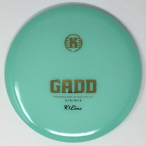Kastaplast Gadd (K1 - First Run) Midrange