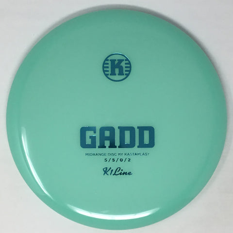 Kastaplast Gadd (K1 - First Run) Midrange