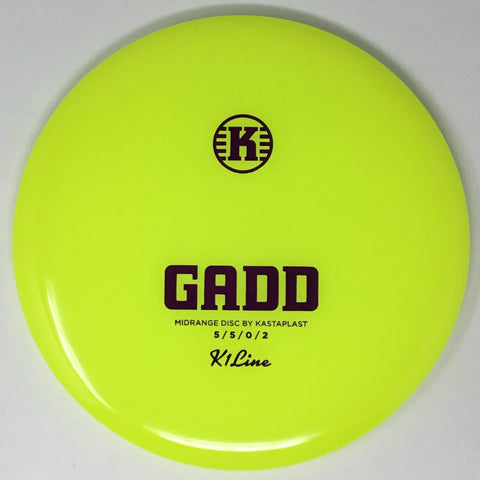 Kastaplast Gadd (K1) Midrange