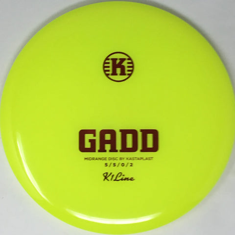 Kastaplast Gadd (K1) Midrange