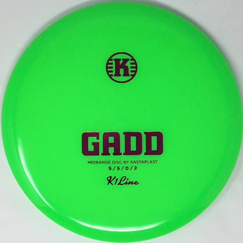 Kastaplast Gadd (K1) Midrange