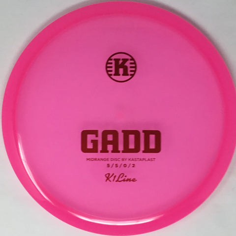 Kastaplast Gadd (K1) Midrange