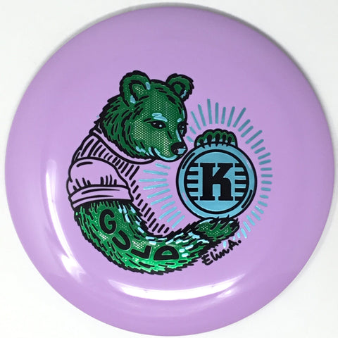 Kastaplast Guld (K1 - Elin A. Collab Triple Foil) Distance Driver