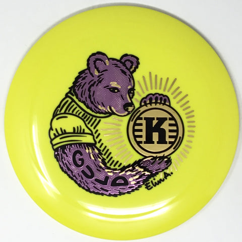 Kastaplast Guld (K1 - Elin A. Collab Triple Foil) Distance Driver