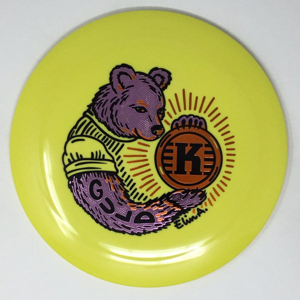 Kastaplast Guld (K1 - Elin A. Collab Triple Foil) Distance Driver