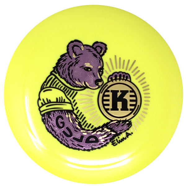 Kastaplast Guld (K1 - Elin A. Collab Triple Foil) Distance Driver