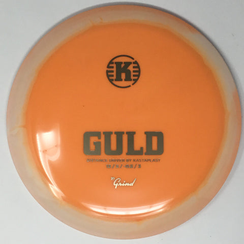 Kastaplast Guld (K1 Grind) Distance Driver