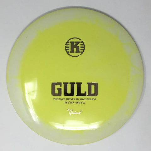 Kastaplast Guld (K1 Grind) Distance Driver