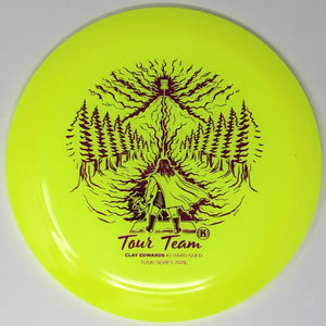 Kastaplast Guld (K1 Hard - Clay Edwards 2026 Tour Series) Distance Driver