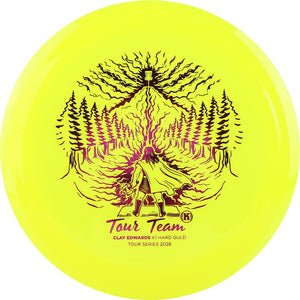 Kastaplast Guld (K1 Hard - Clay Edwards 2026 Tour Series) Distance Driver