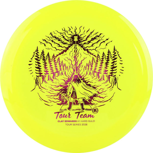 Kastaplast Guld (K1 Hard - Clay Edwards 2026 Tour Series) Distance Driver