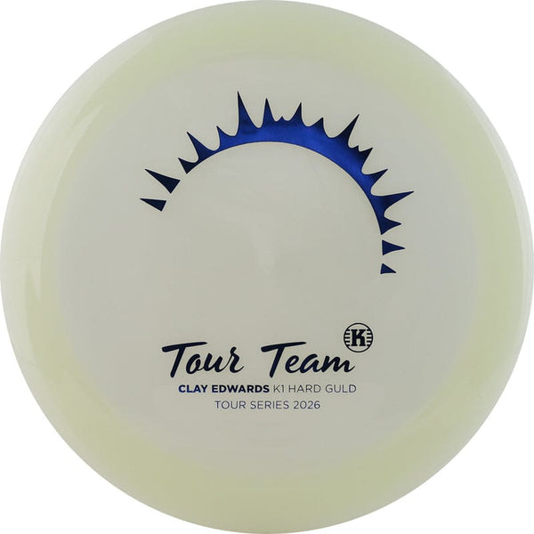 Kastaplast Guld (K1 Hard Glow - Clay Edwards 2026 Tour Series) Distance Driver