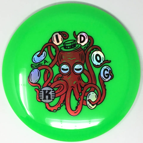 Kastaplast Idog (K1 - Elin A. Triple Foil) Fairway Driver