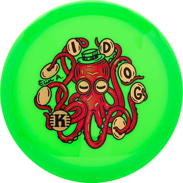 Kastaplast Idog (K1 - Elin A. Triple Foil) Fairway Driver