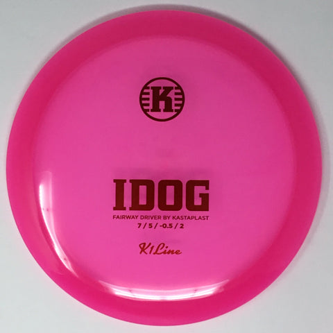 Kastaplast Idog (K1) Fairway Driver