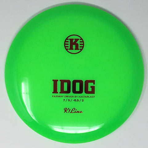 Kastaplast Idog (K1) Fairway Driver
