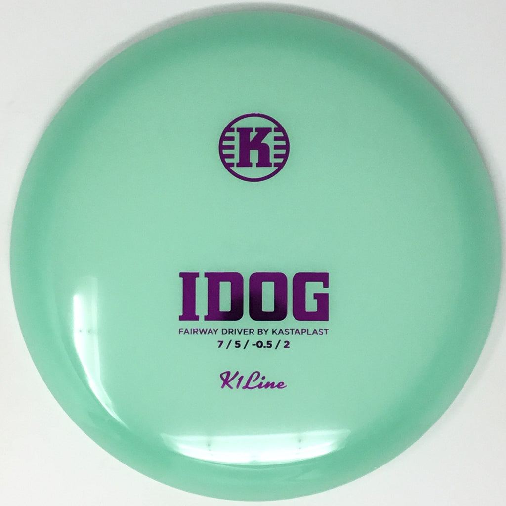 Kastaplast Idog (K1 - First Run) Fairway Driver