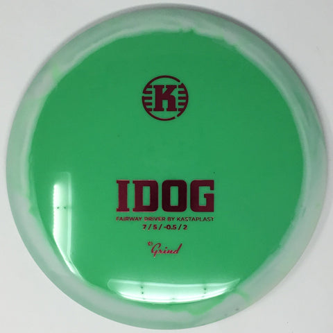 Kastaplast Idog (K1 Grind) Fairway Driver