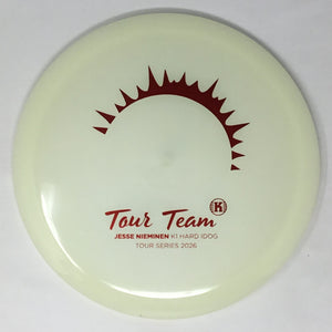 Kastaplast Idog (K1 Hard Glow - Jesse Nieminen 2026 Tour Series) Fairway Driver