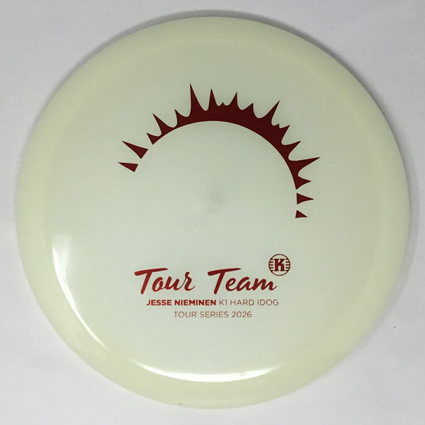 Kastaplast Idog (K1 Hard Glow - Jesse Nieminen 2026 Tour Series) Fairway Driver