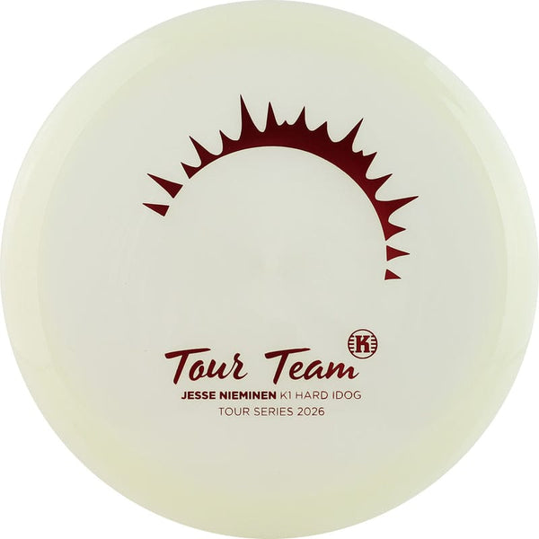 Kastaplast Idog (K1 Hard Glow - Jesse Nieminen 2026 Tour Series) Fairway Driver
