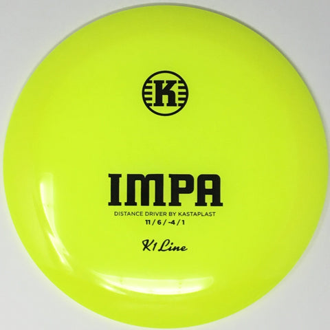 Kastaplast Impa (K1) Distance Driver