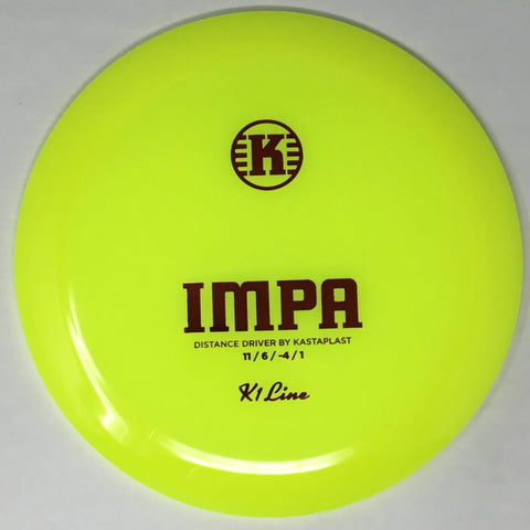 Kastaplast Impa (K1) Distance Driver