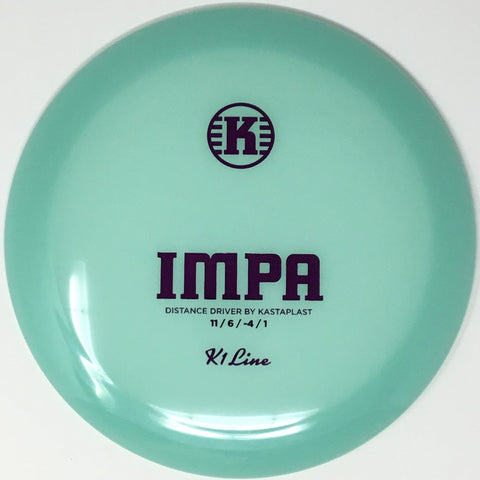 Kastaplast Impa (K1 - First Run) Distance Driver
