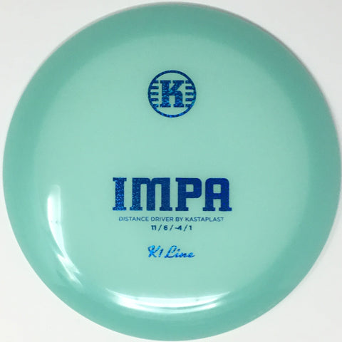 Kastaplast Impa (K1 - First Run) Distance Driver