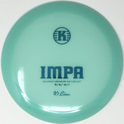 Kastaplast Impa (K1 - First Run) Distance Driver