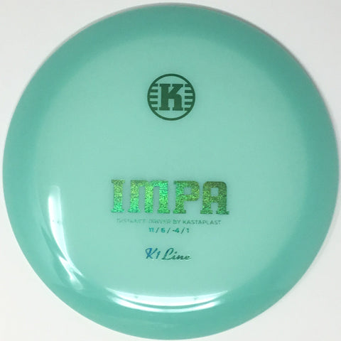 Kastaplast Impa (K1 - First Run) Distance Driver