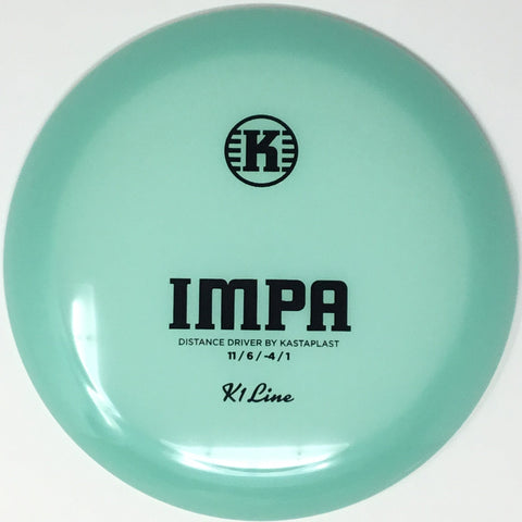 Kastaplast Impa (K1 - First Run) Distance Driver