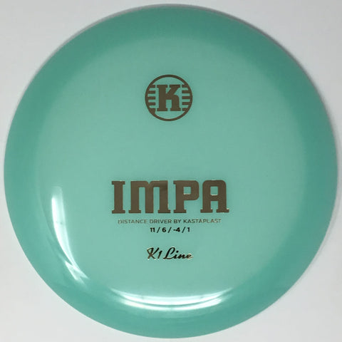 Kastaplast Impa (K1 - First Run) Distance Driver
