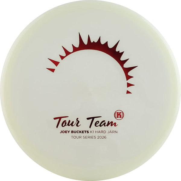 Kastaplast Järn (K1 Hard Glow - Joey Buckets 2026 Tour Series) Midrange