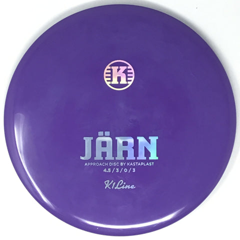 Kastaplast Järn (K1) Midrange