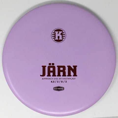 Kastaplast Järn (K3 Hard) Midrange